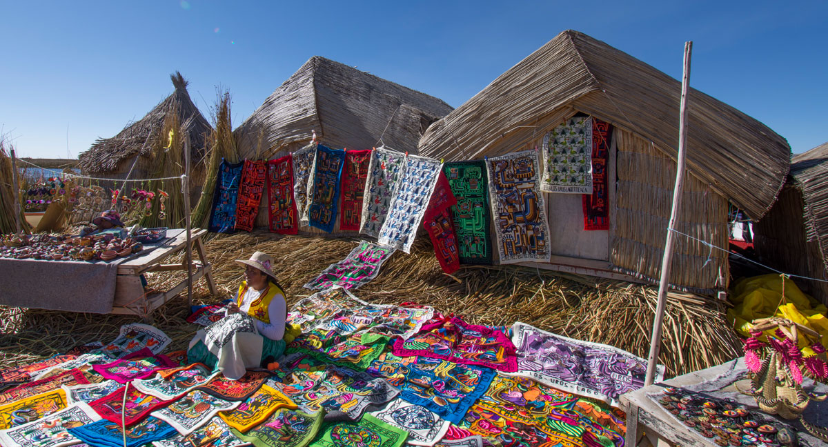 Uros Floating Island