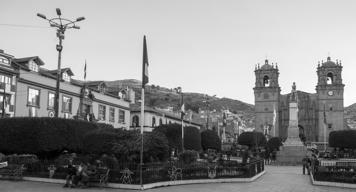 Puno Plaza De Armas