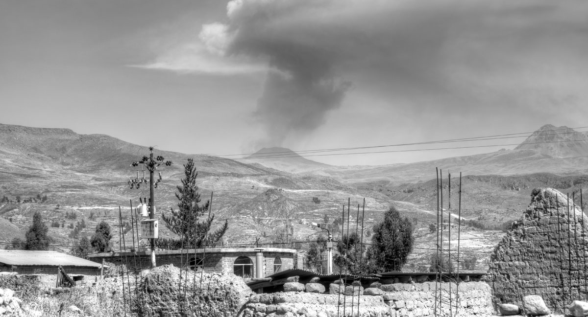 Volcano in Colca Canyon