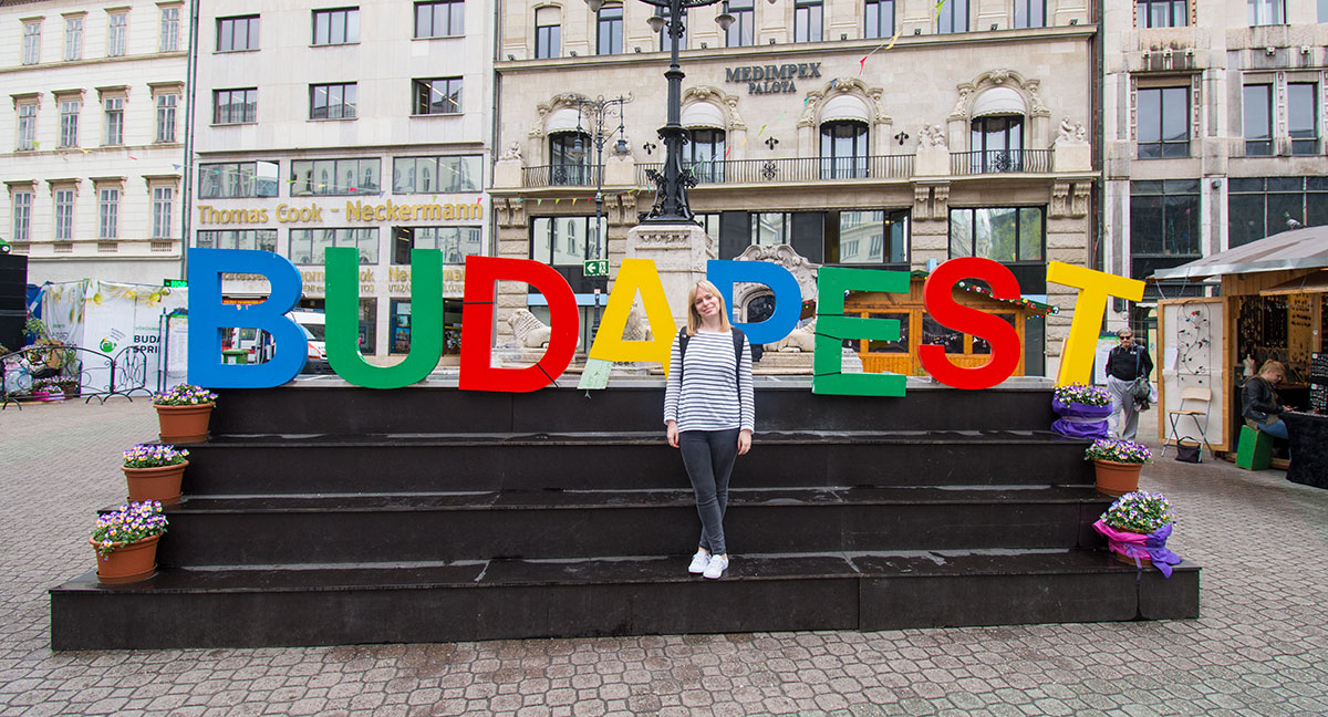 Budapest!