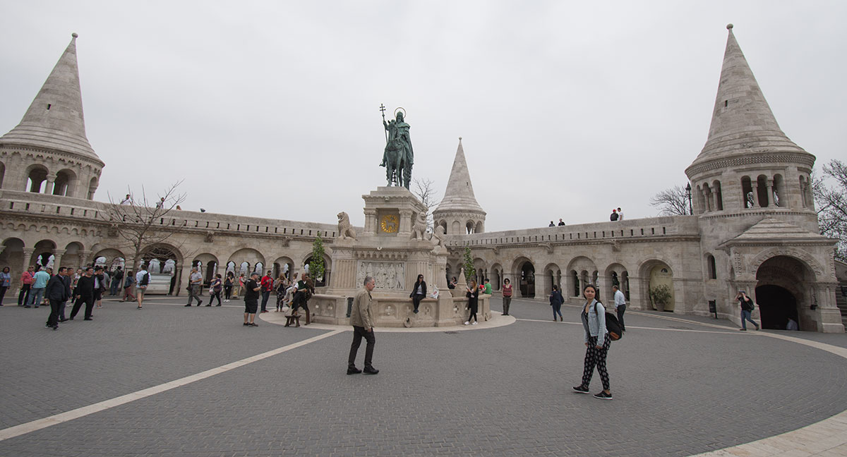 Fisherman's Bastion