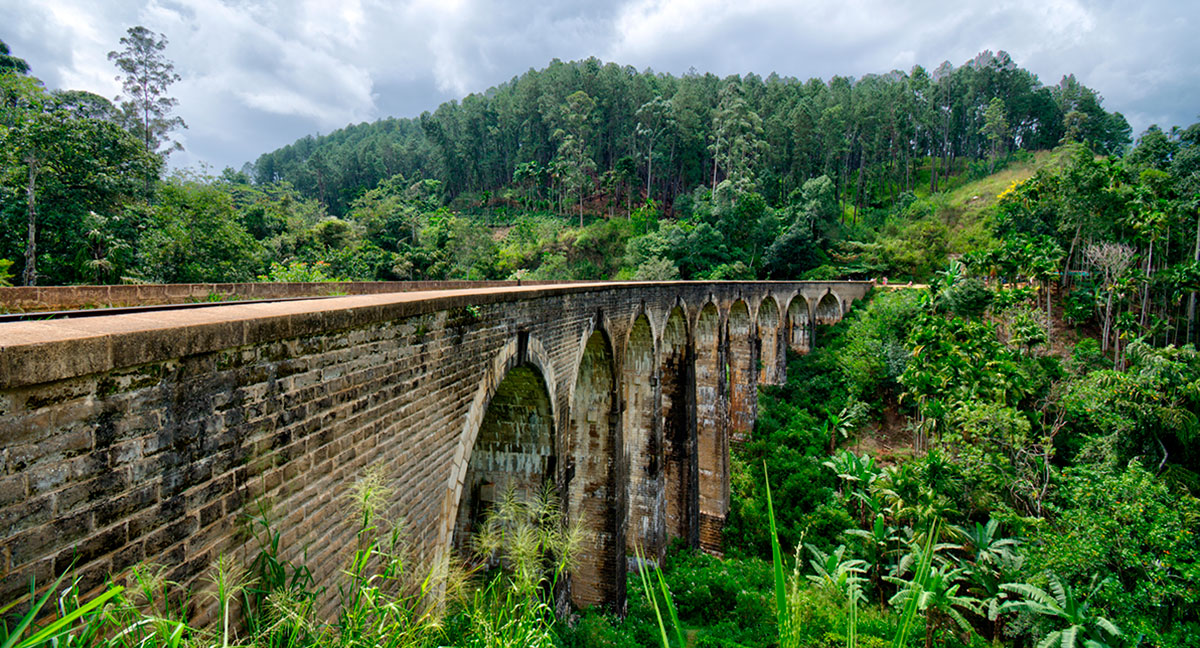 9 Arch Bridge