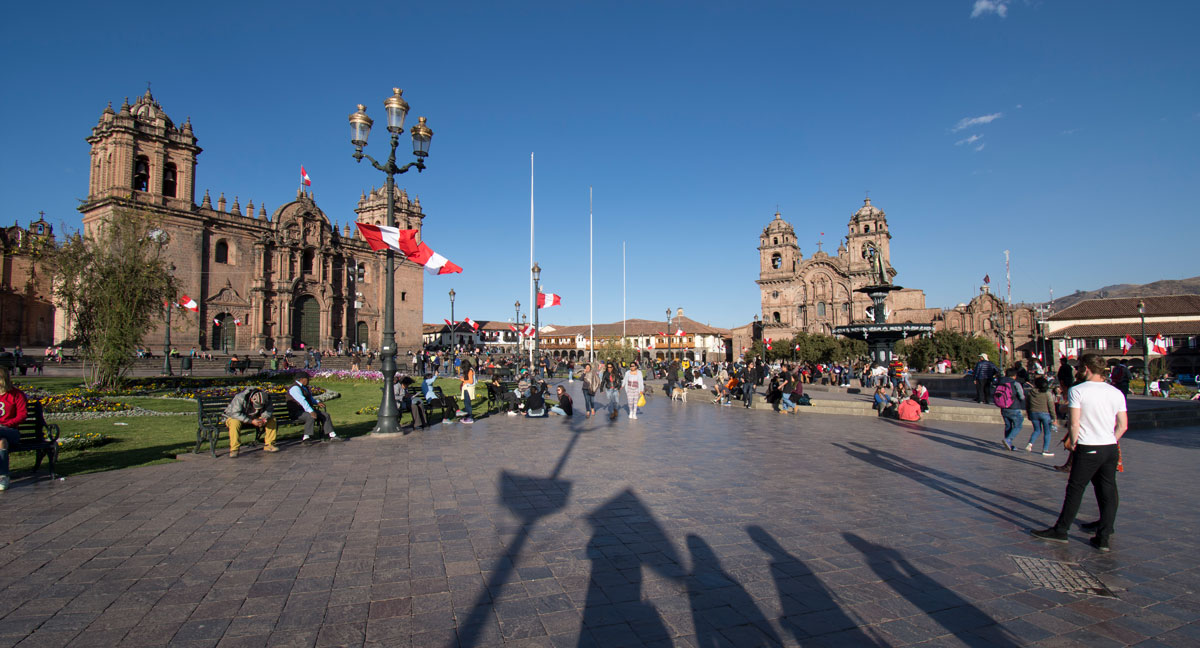 Plaza De Armas cusco